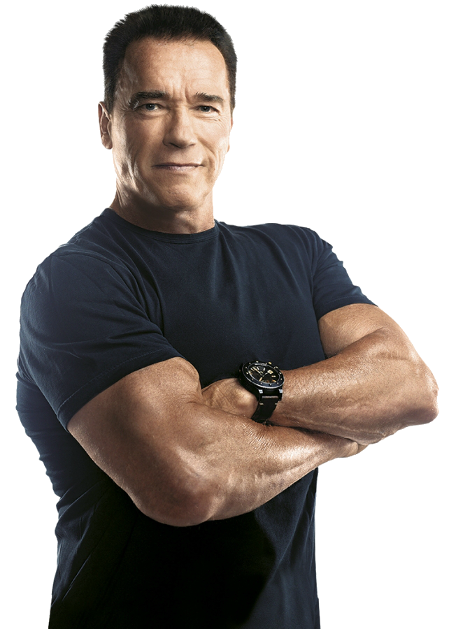 Arnold Schwarzenegger Transparent PNG Image