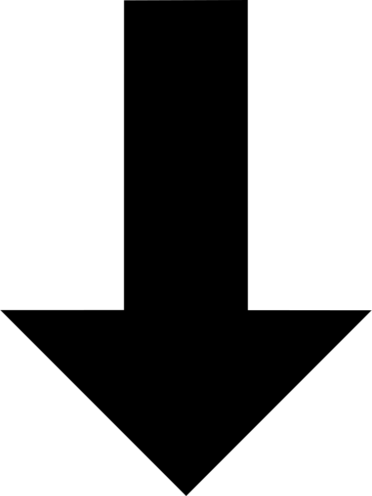 Down Vector Arrow HQ Image Free PNG Image
