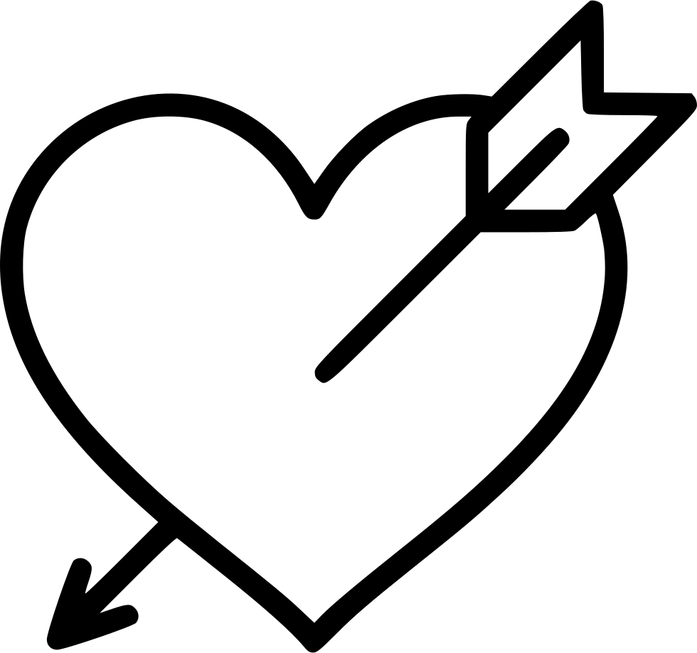 Heart Vector Pic Arrow PNG Image High Quality PNG Image