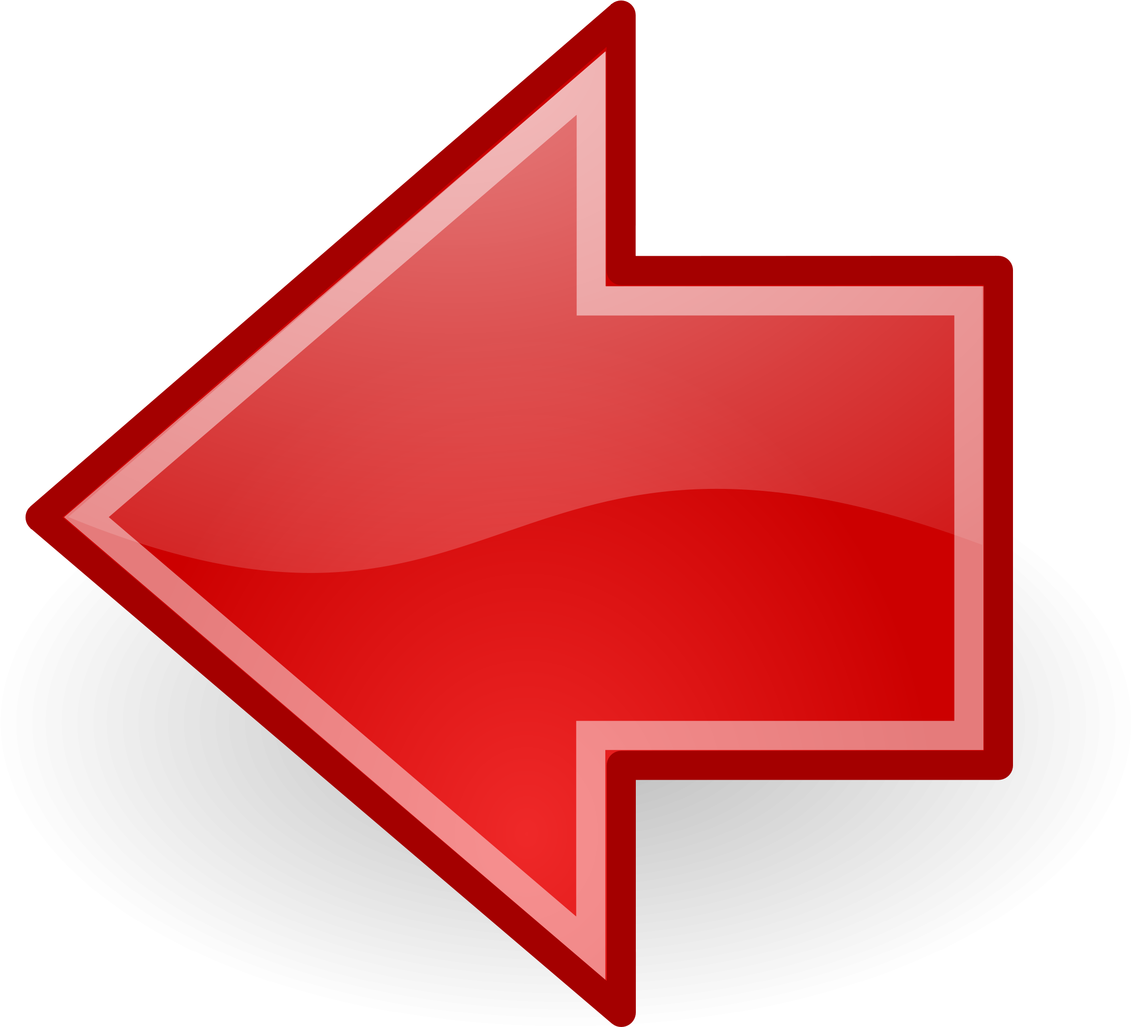 red arrow icon left
