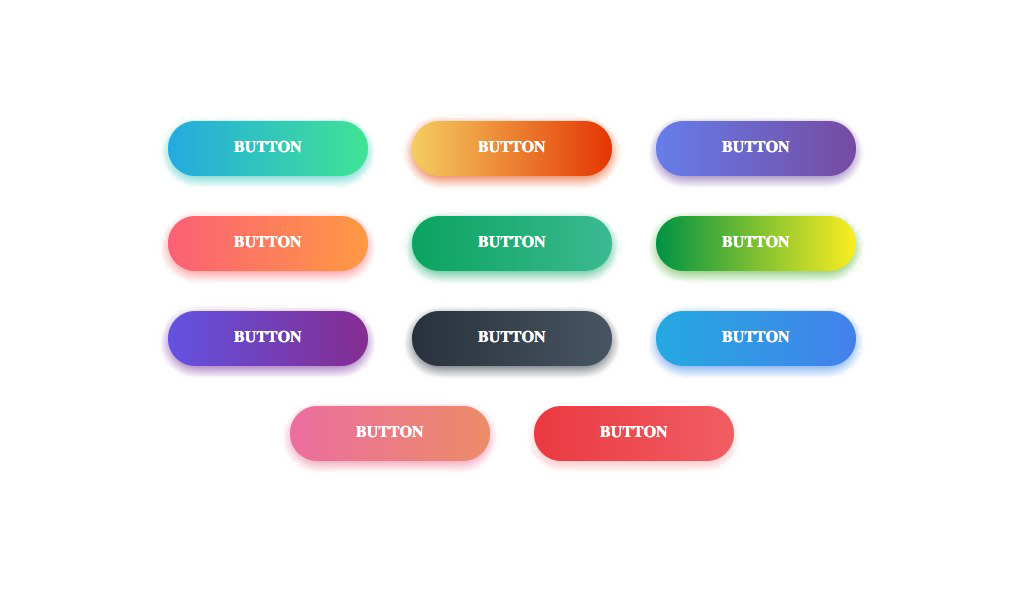 Gradient Button Image PNG Free Photo PNG Image