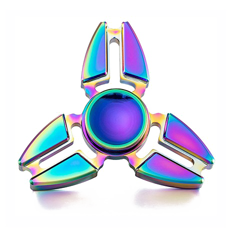 Rainbow Fidget Spinner Images Download HD PNG PNG Image