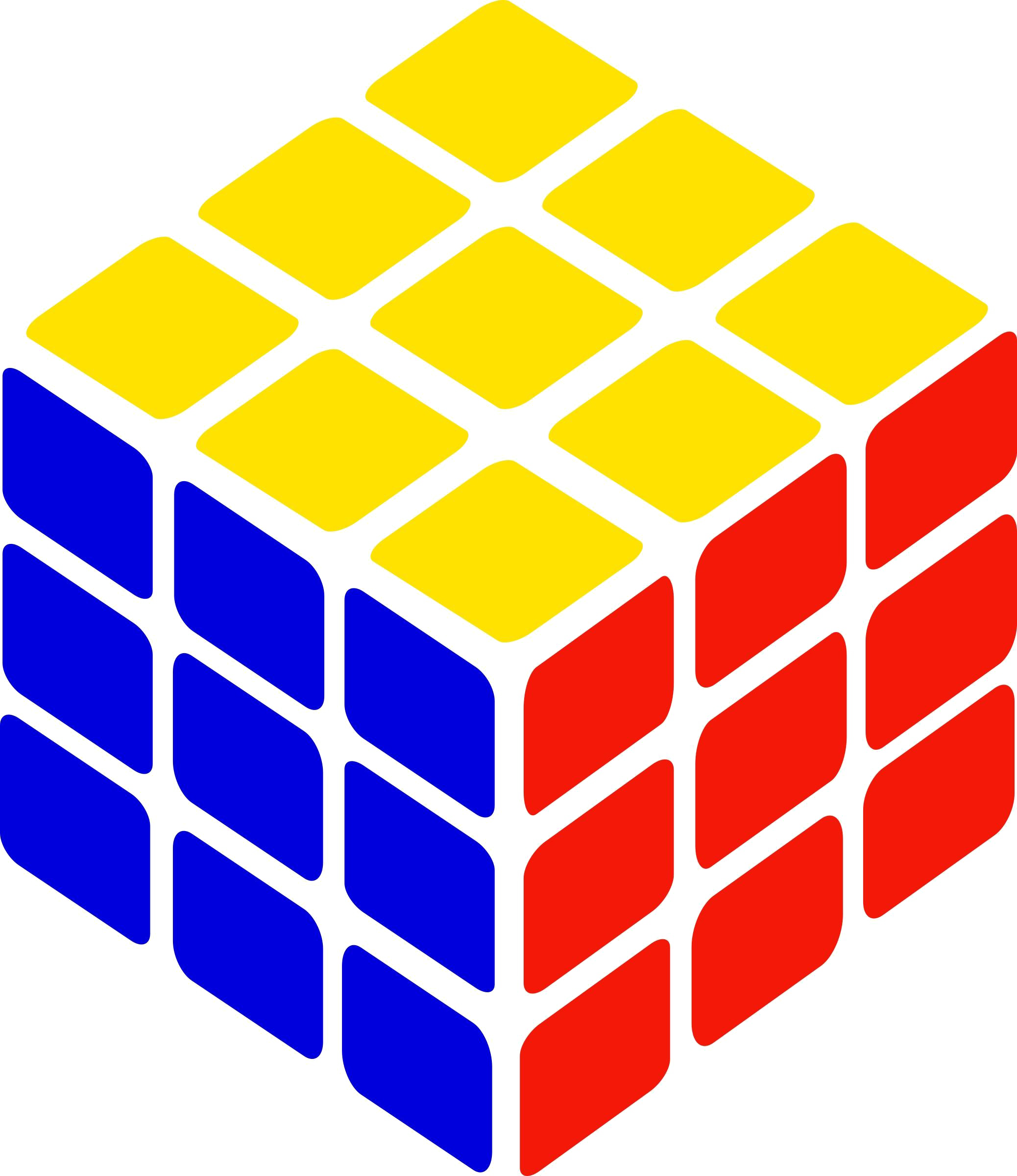 Rubik'S Cube Image PNG File HD PNG Image