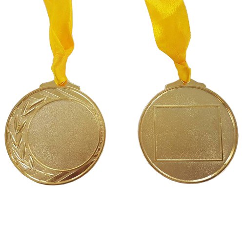 Gold Medal Image PNG Free Photo PNG Image