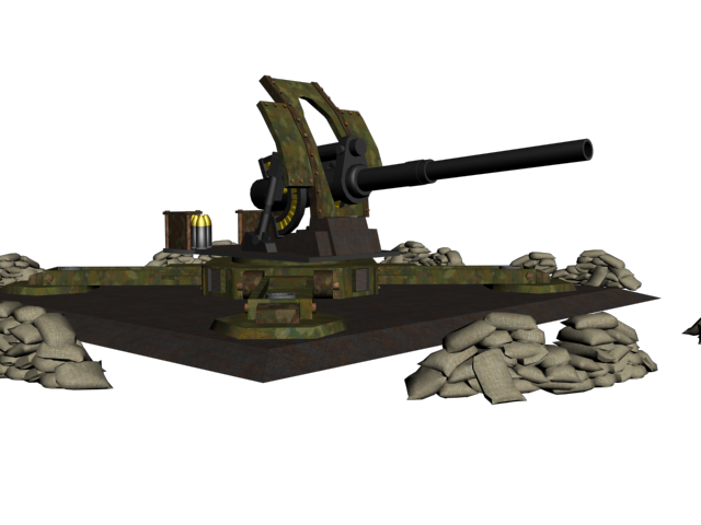 Artillery Transparent PNG Image
