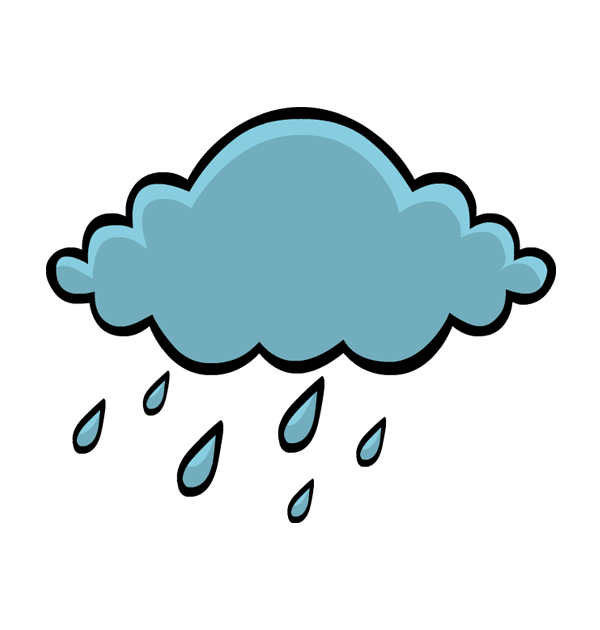 Animation Leaf Cloud Rain Area Free Download PNG HQ PNG Image