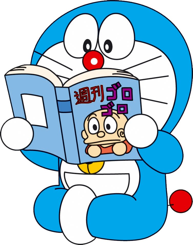 Art Area Doraemon Book Comic Animation PNG Image