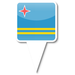 Aruba Flag Png Pic PNG Image