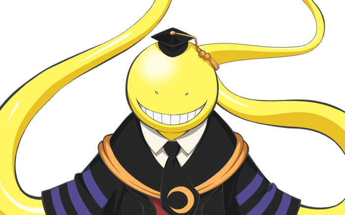 Assassination Classroom Clipart PNG Image