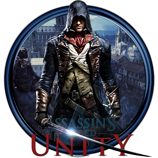 Assassins Creed Unity transparent background PNG cliparts free