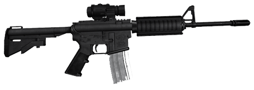 M4 Assault Rifle Png PNG Image
