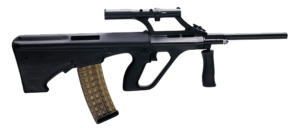 Stayer Assault Rifle Png PNG Image