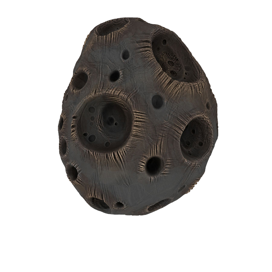 Asteroid PNG Image
