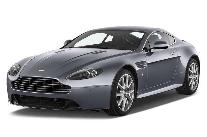 Aston Silver Martin Free Clipart HQ PNG Image