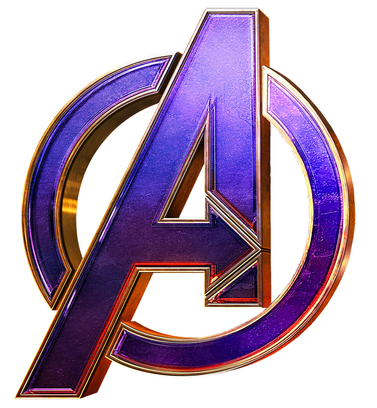 A Logo Avengers Letter HD Image Free PNG Image