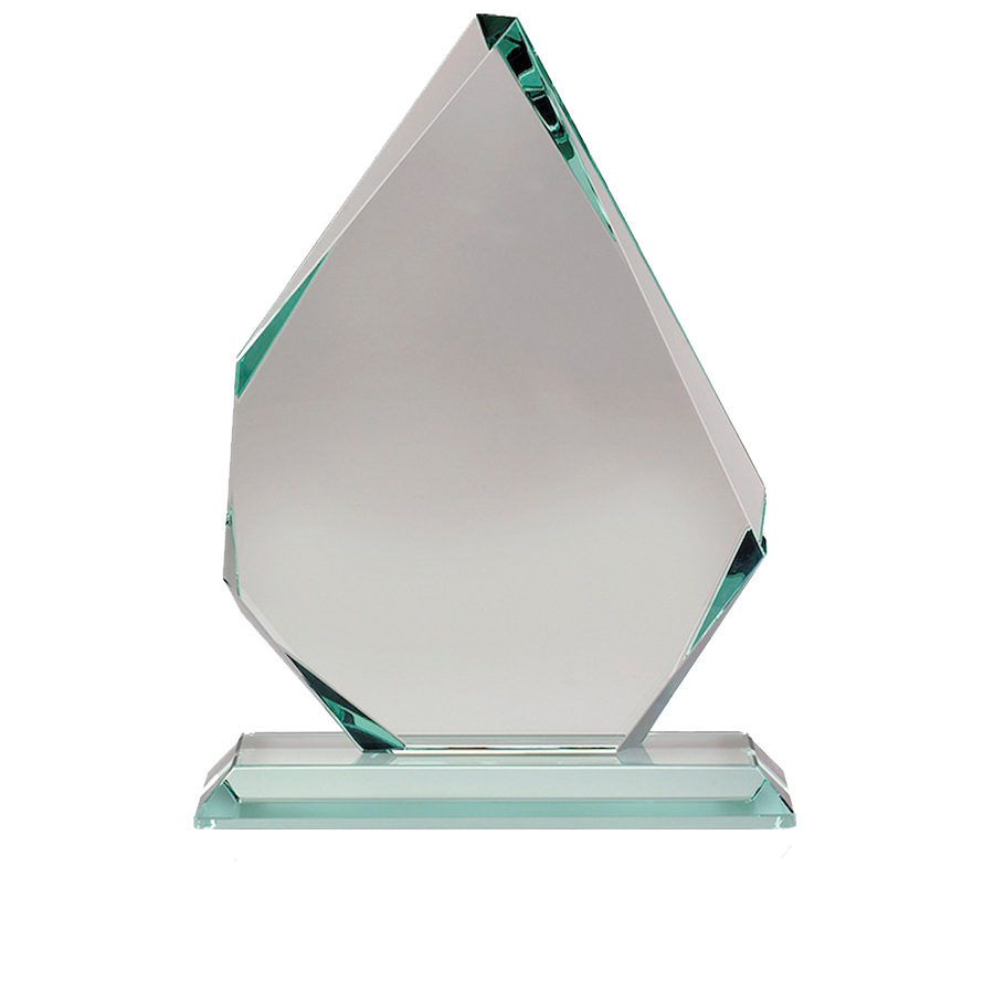 Glass Award Transparent PNG Image