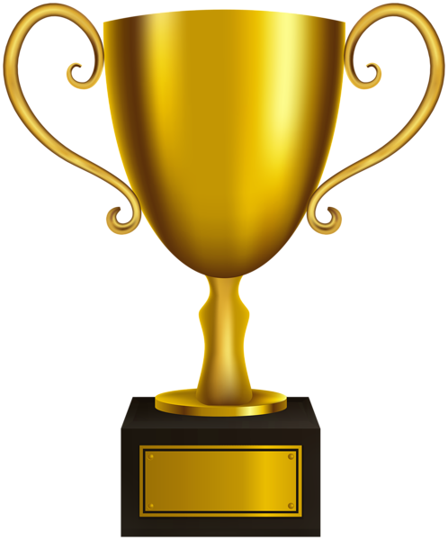 Award trophy cup PNG Image