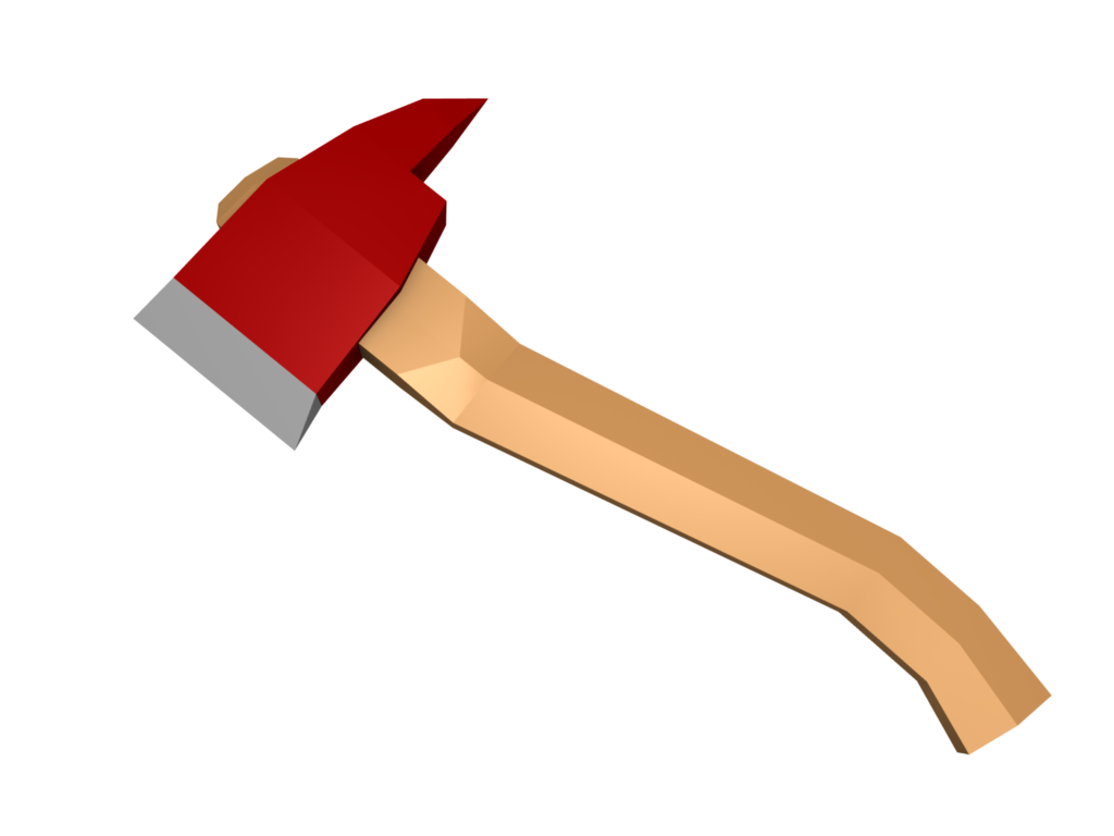 Firefighter Axe Hd PNG Image