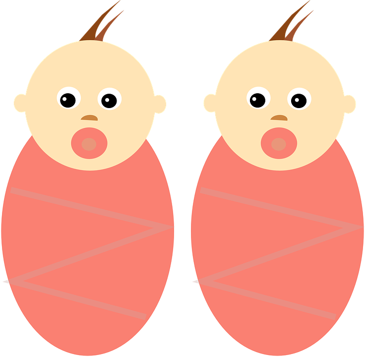 Twin Babies Free Download PNG HQ PNG Image