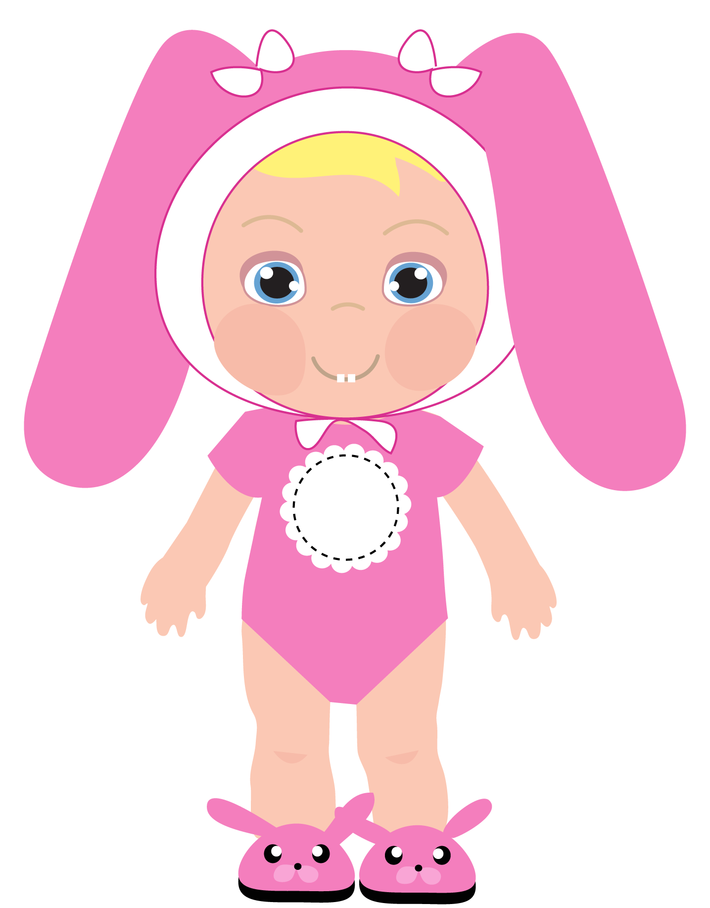 Baby Girl Picture PNG Image