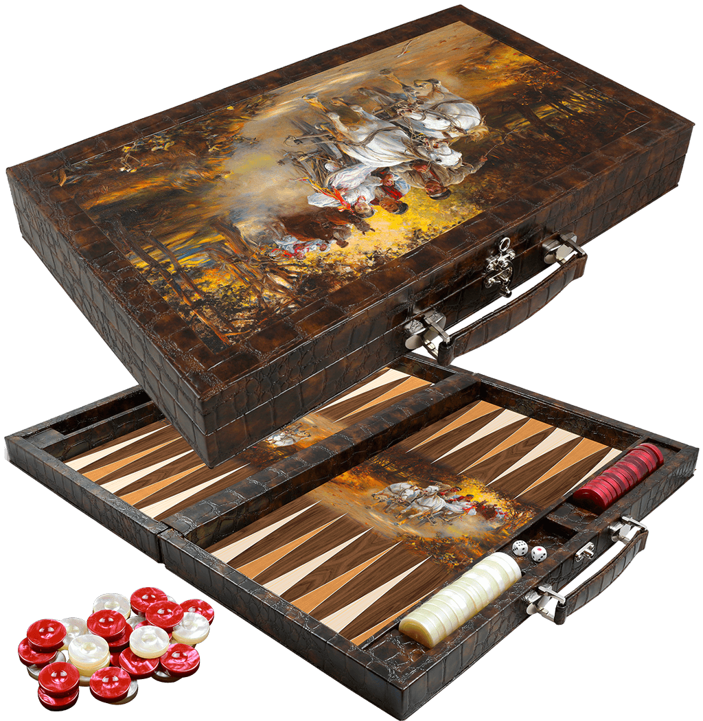 Backgammon PNG Image