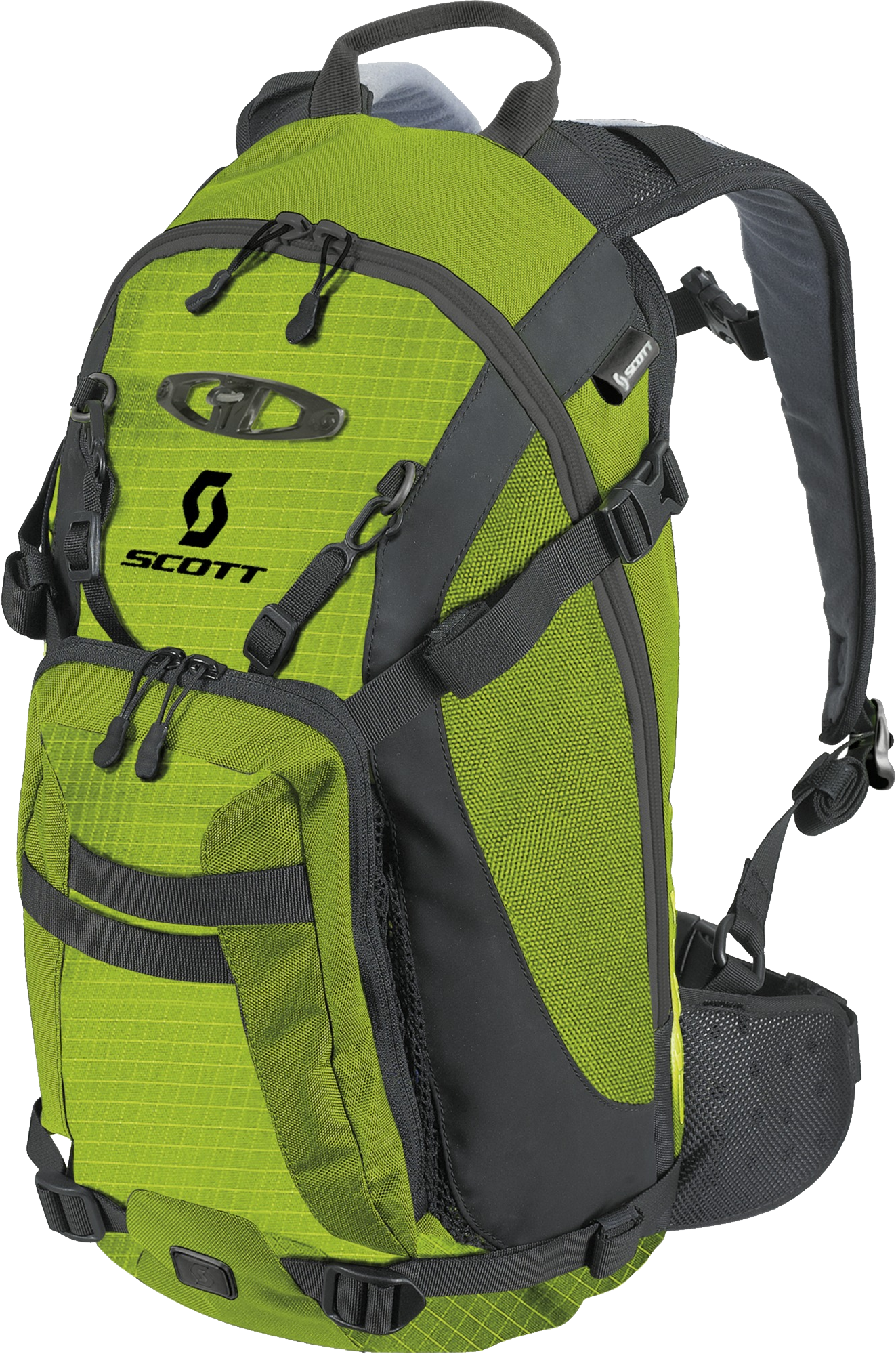 Backpack Sports Green Waterproof PNG File HD PNG Image