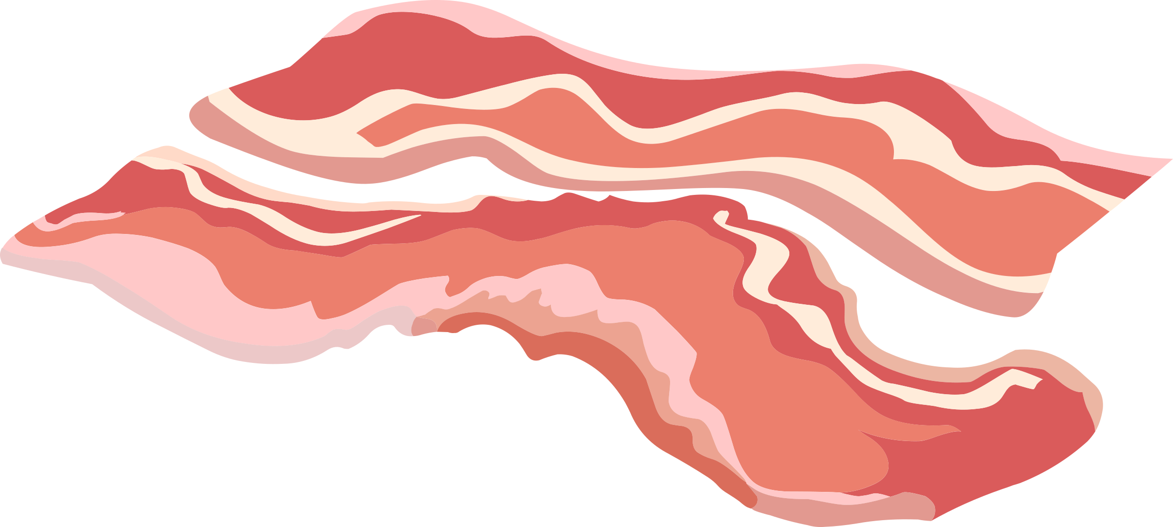Bacon Transparent Background PNG Image