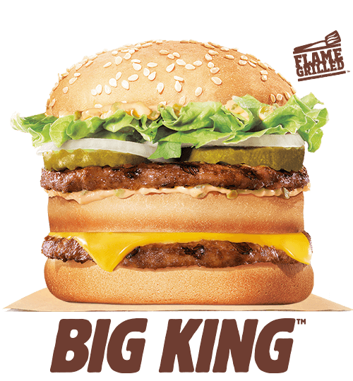 King Whopper Hamburger Big Mcdonald'S Cheeseburger Burger PNG Image