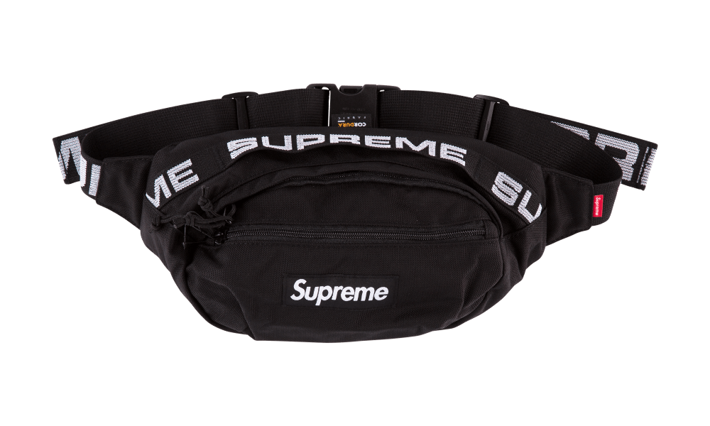 Bags Supreme Fashion Accessory Bag Black Bum PNG Image