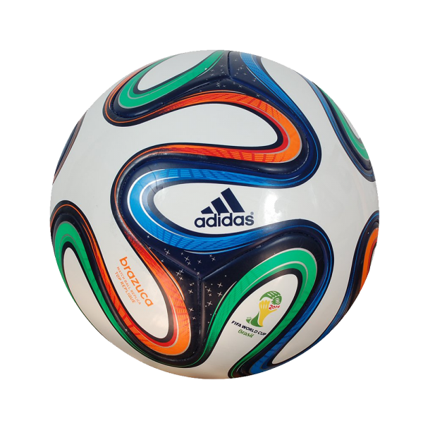 Fifa Brazil Ball Adidas Cup Brazuca World PNG Image
