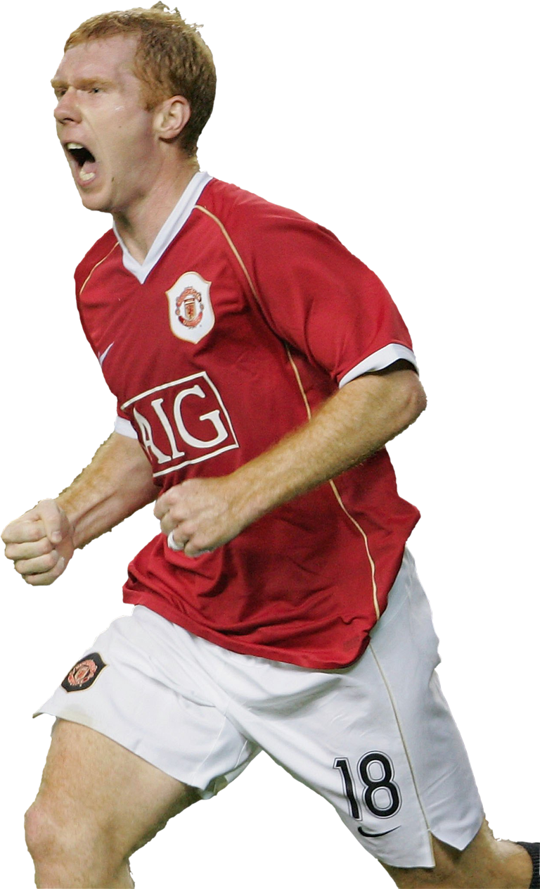 United England Scholes National Football Sports Joint PNG Image