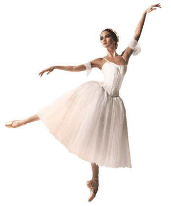 Ballet dancer PNG Image