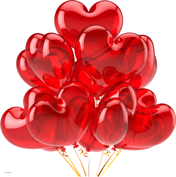 Heart Balloon Download HQ PNG Image