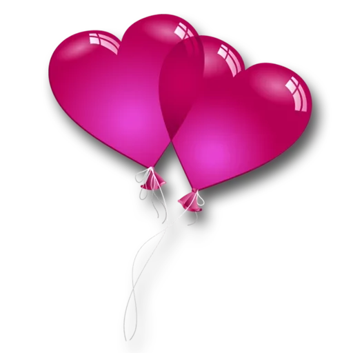 Heart Balloon Free Download Image PNG Image