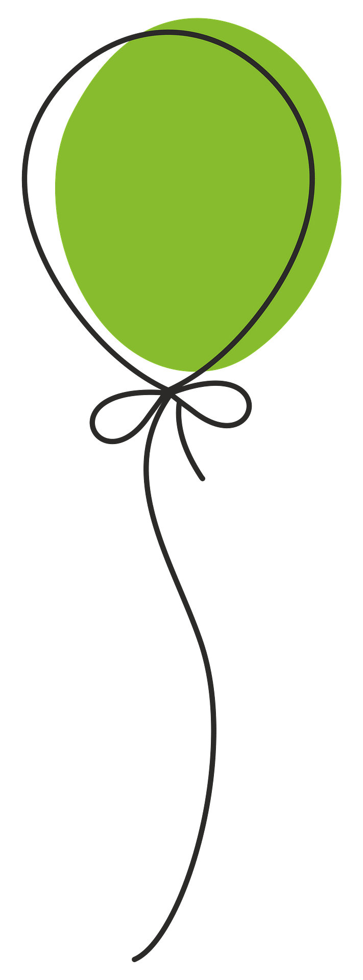 Balloon Birthday Green Free Download Image PNG Image