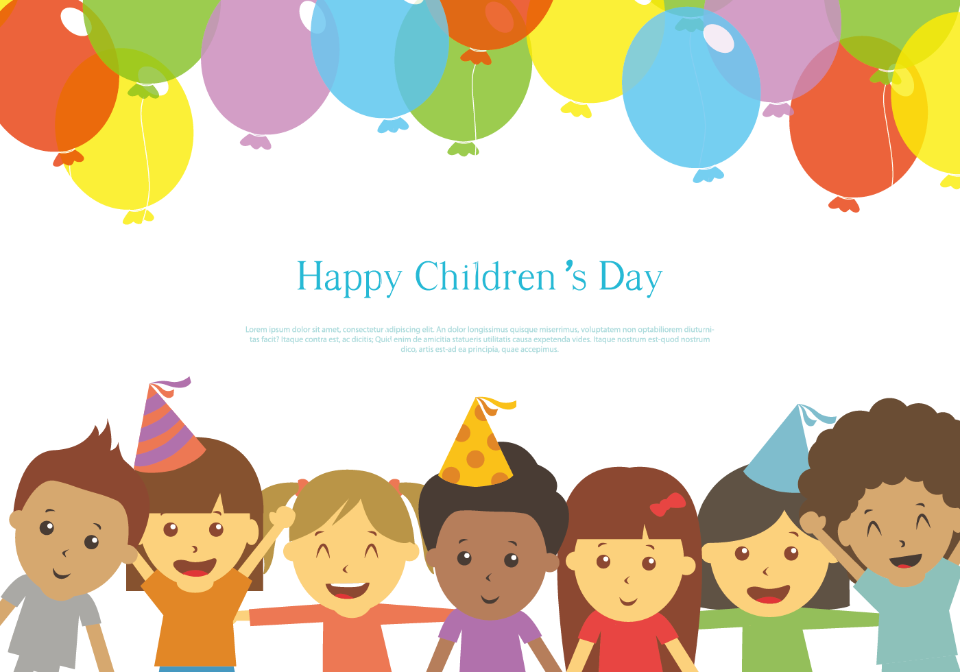 Text Children Child Holiday Cartoon Day PNG Image