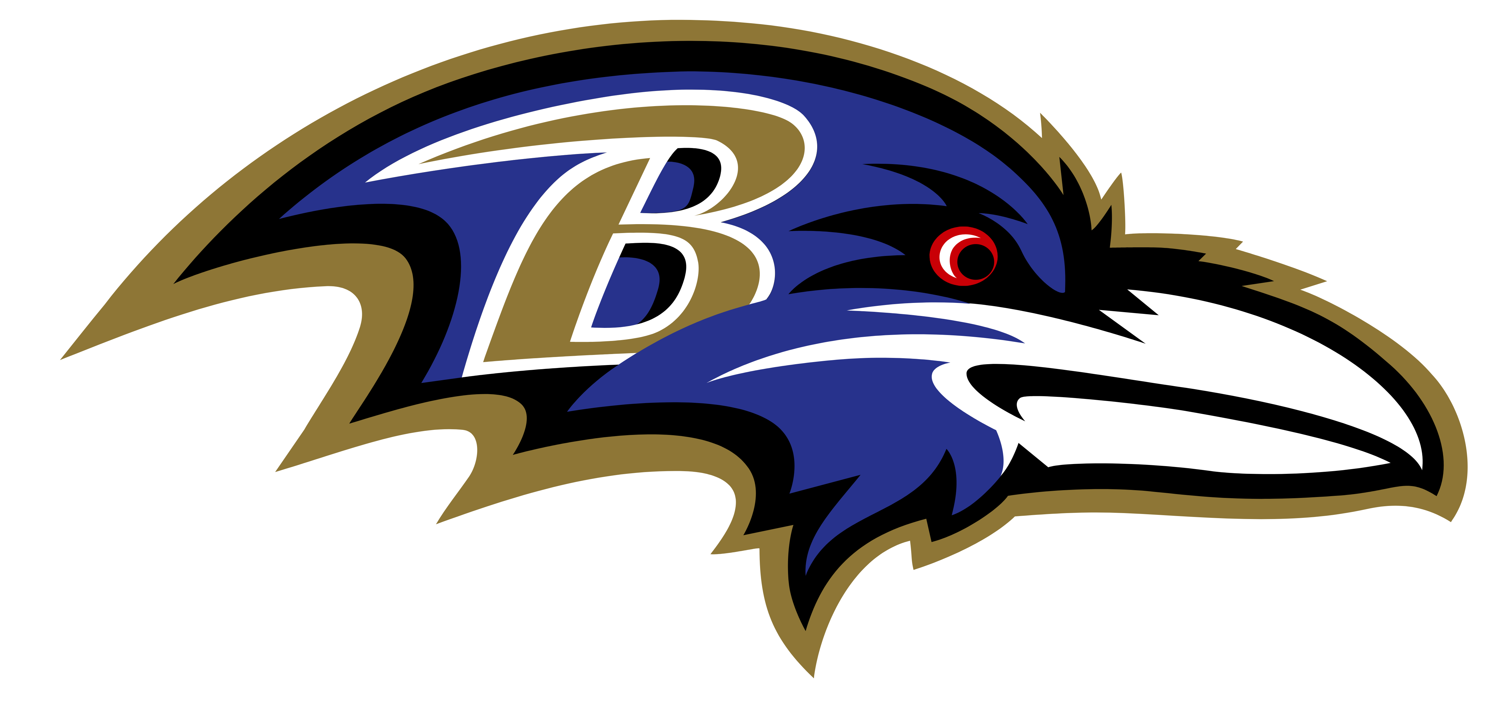 Ravens Baltimore Free Clipart HD PNG Image