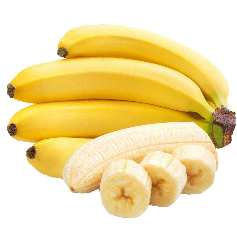 Slice Banana Bunch PNG File HD PNG Image