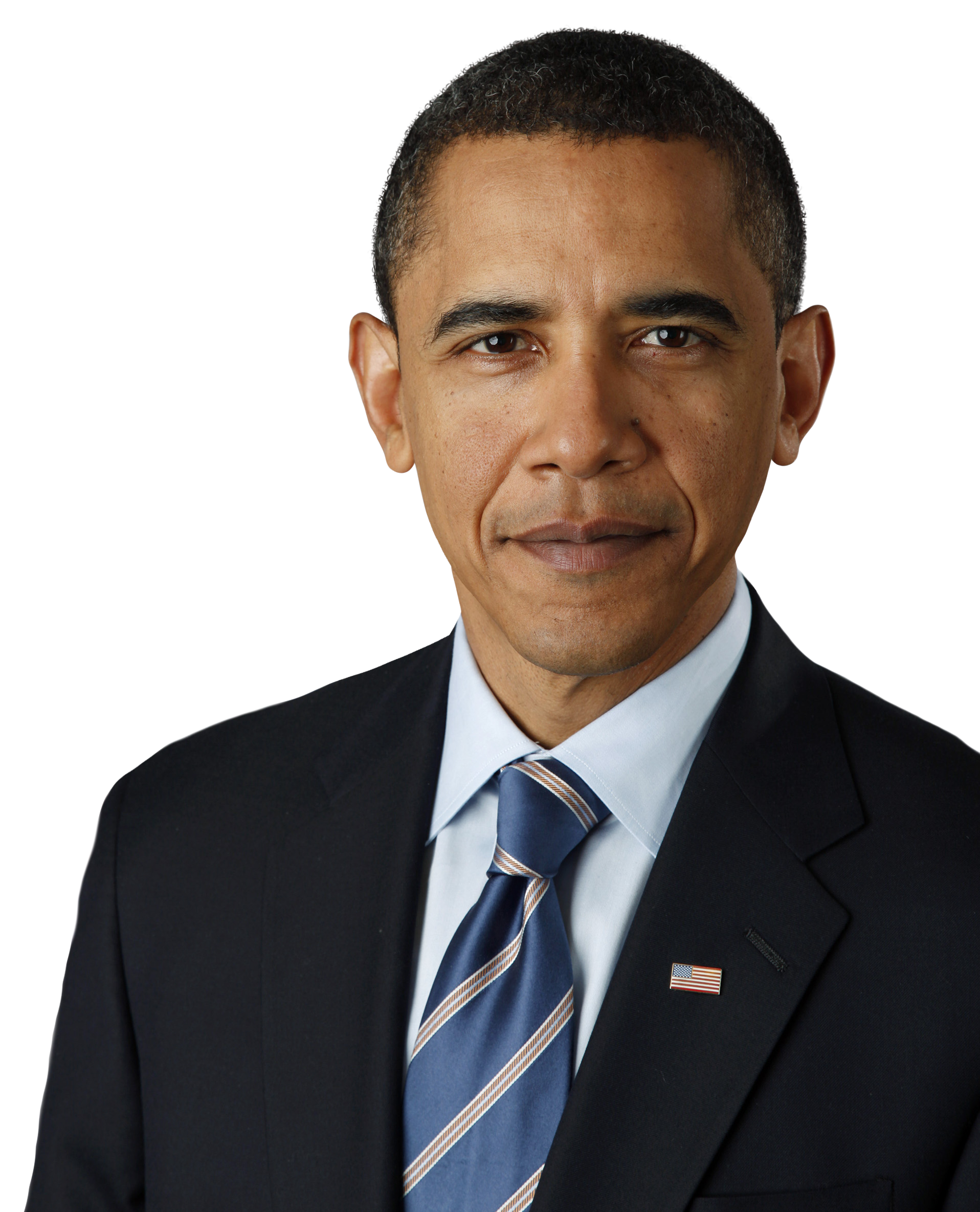 Barack Smiling Obama PNG Download Free PNG Image