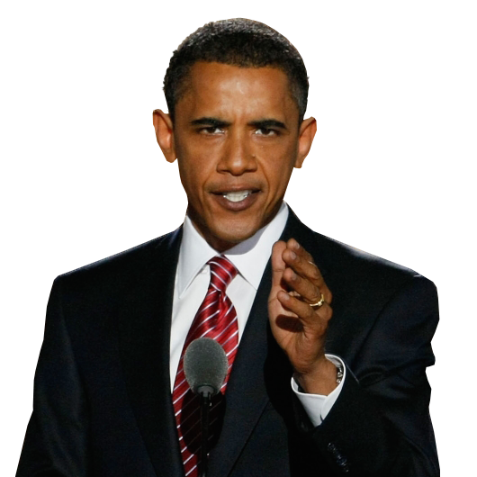 States United Necktie Barack Wear Obama Panda PNG Image