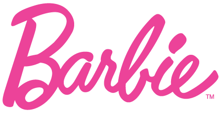 Barbie Logo Clipart PNG Image