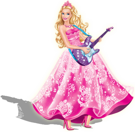 Barbie Transparent PNG Image