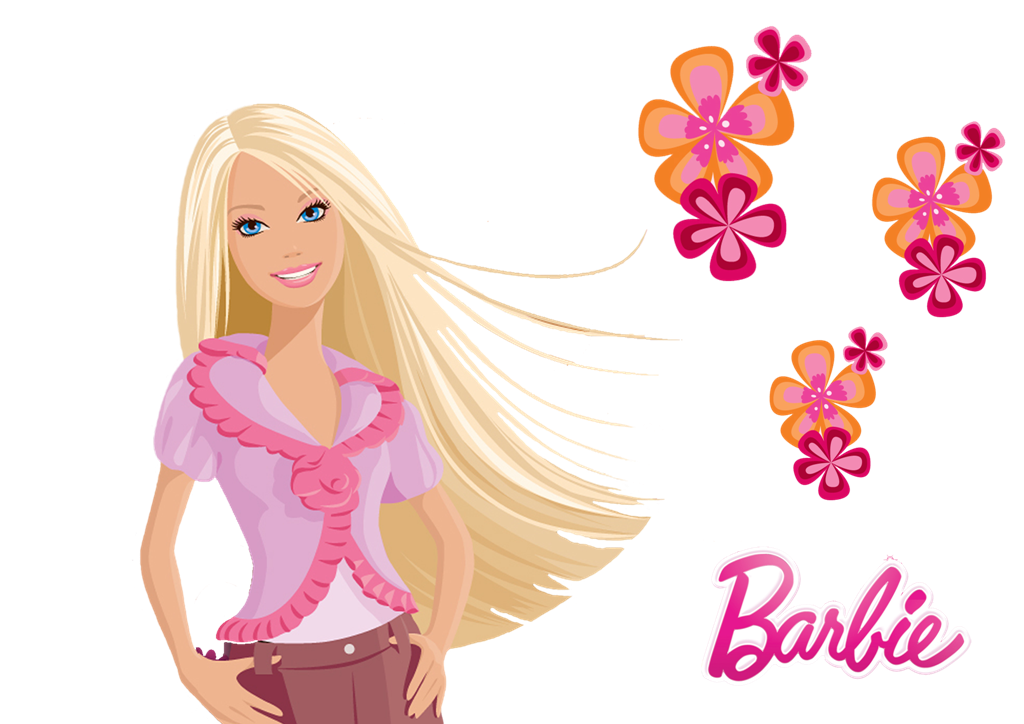 Barbie Transparent Image PNG Image