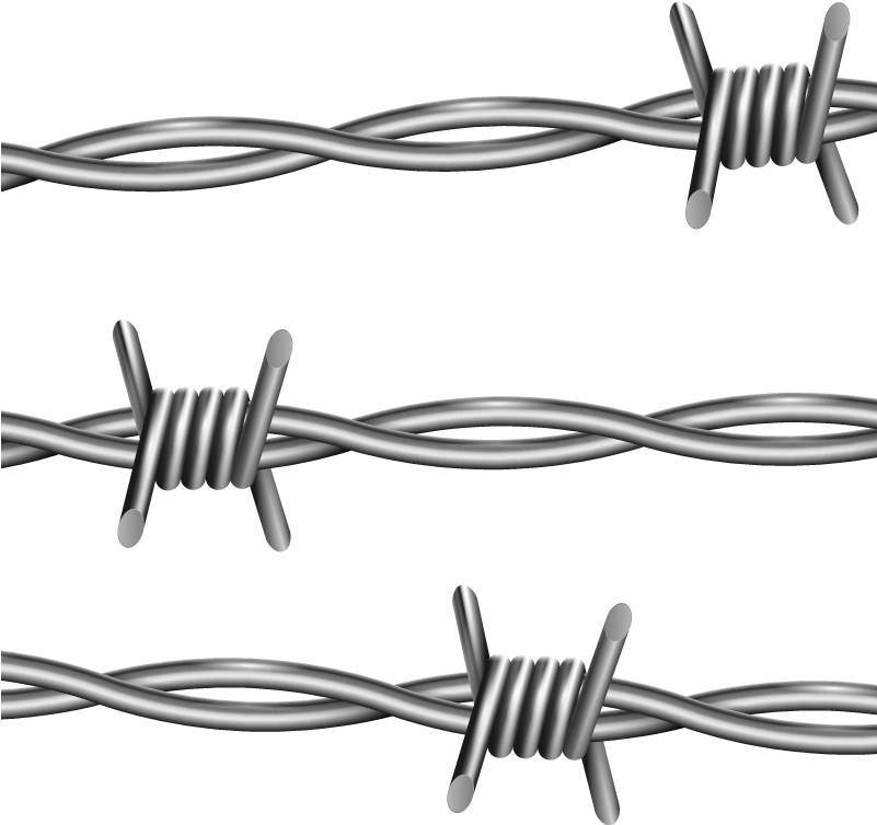 Barbed wire PNG Image