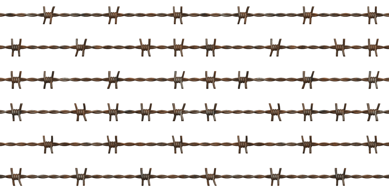 Barbed wire PNG Image