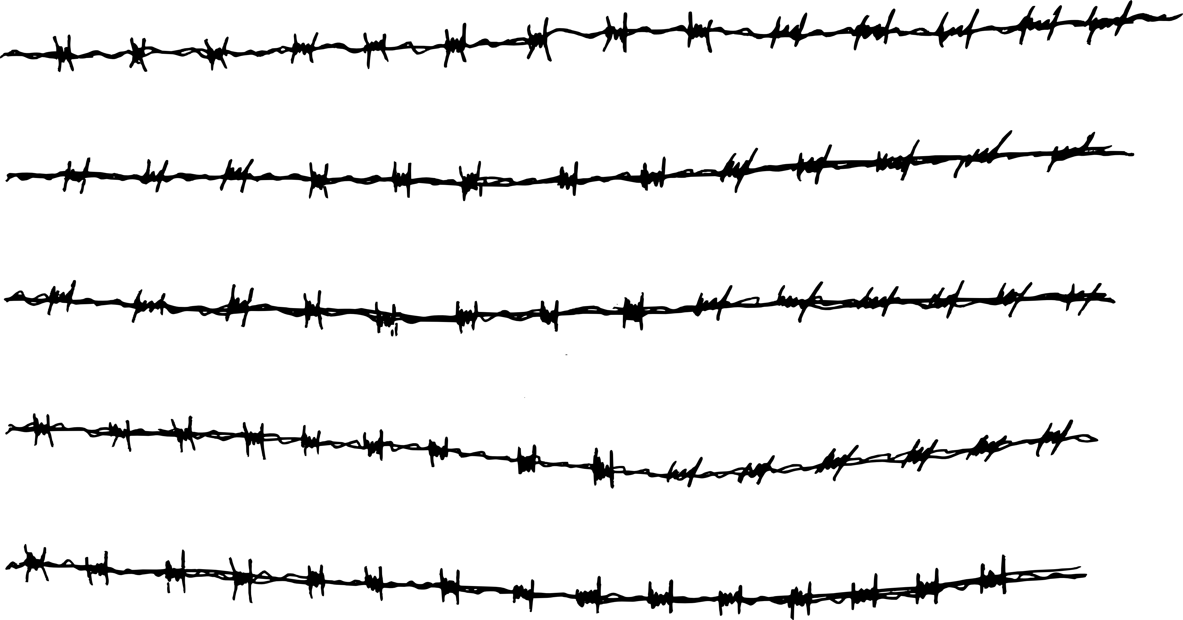 Barbed wire PNG Image