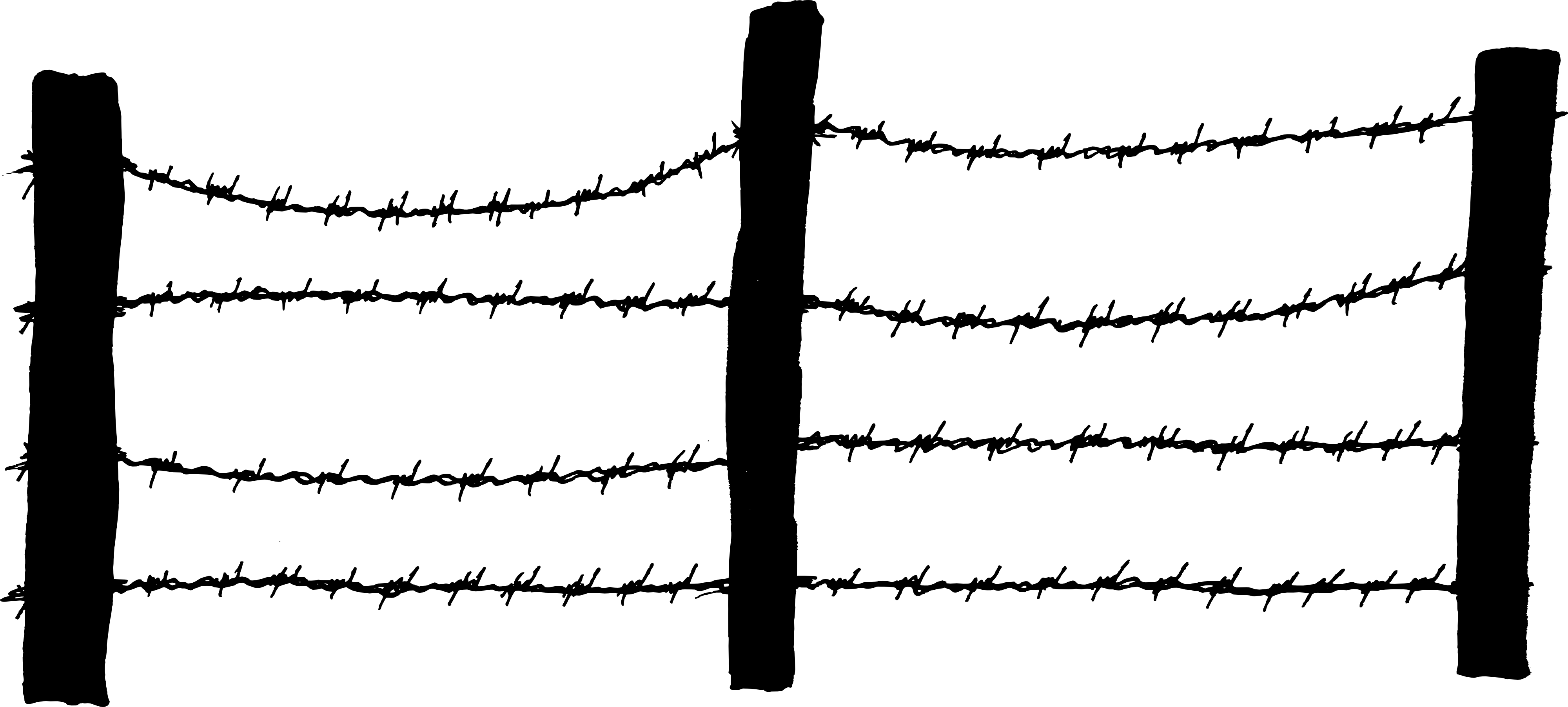 Barbed wire PNG Image