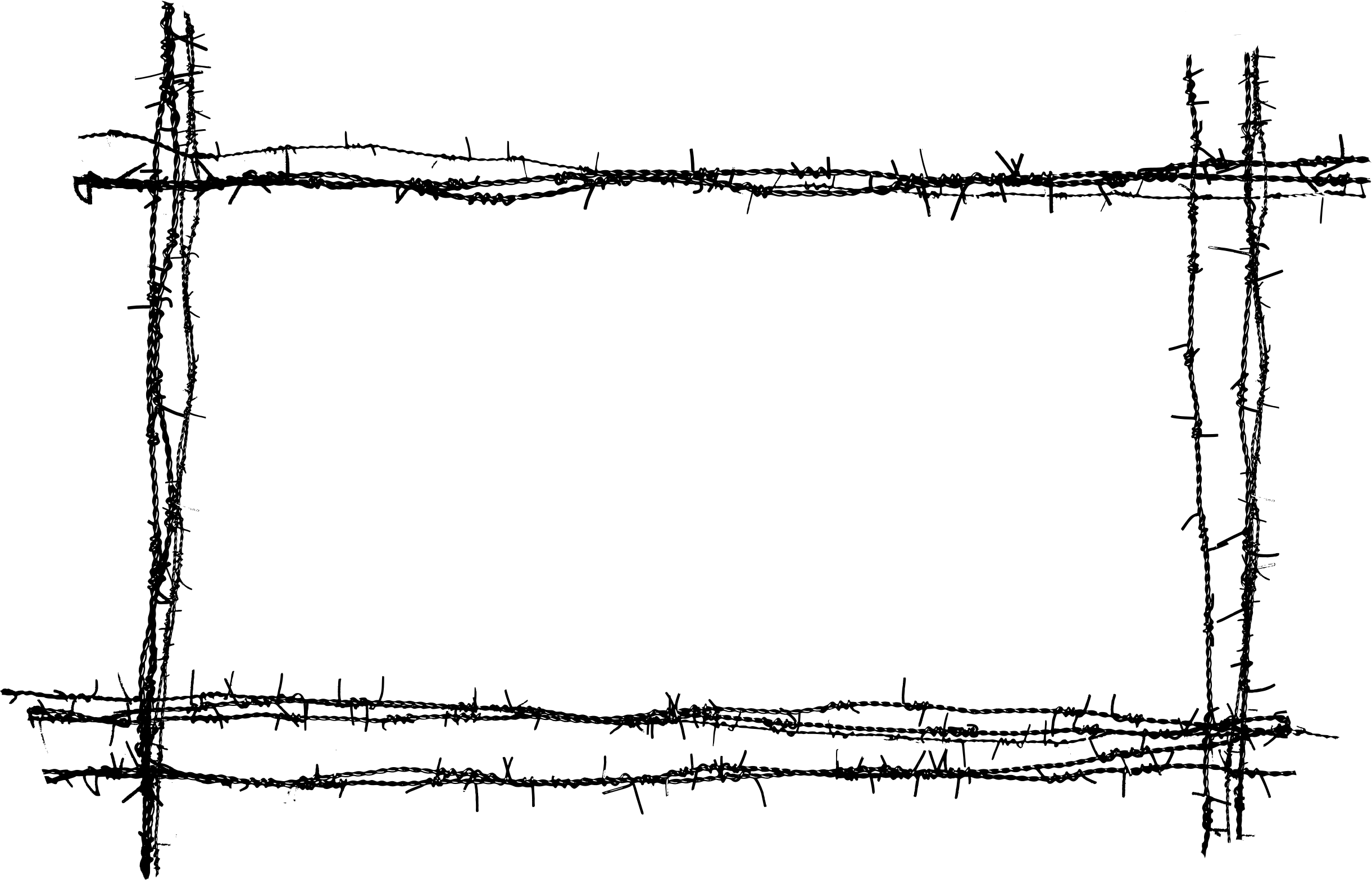 Barbwire PNG Image