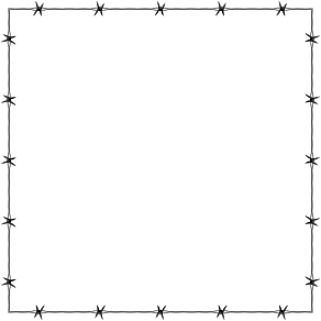 Barbwire PNG Image