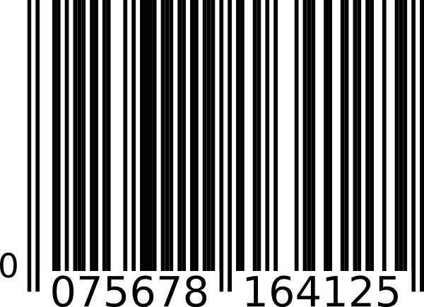 Barcode PNG Image